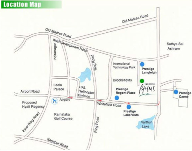 Images for Location Plan of Prestige Palms