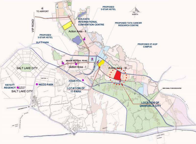 Images for Location Plan of Unitech Harmony