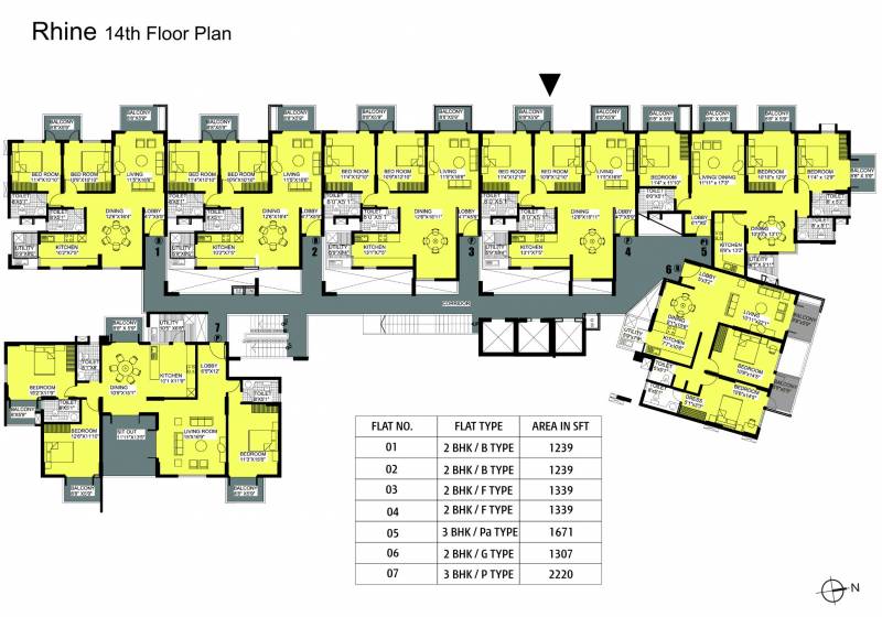 Images for Cluster Plan of Alpine Viva