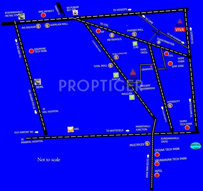  viva Images for Location Plan of Alpine Viva