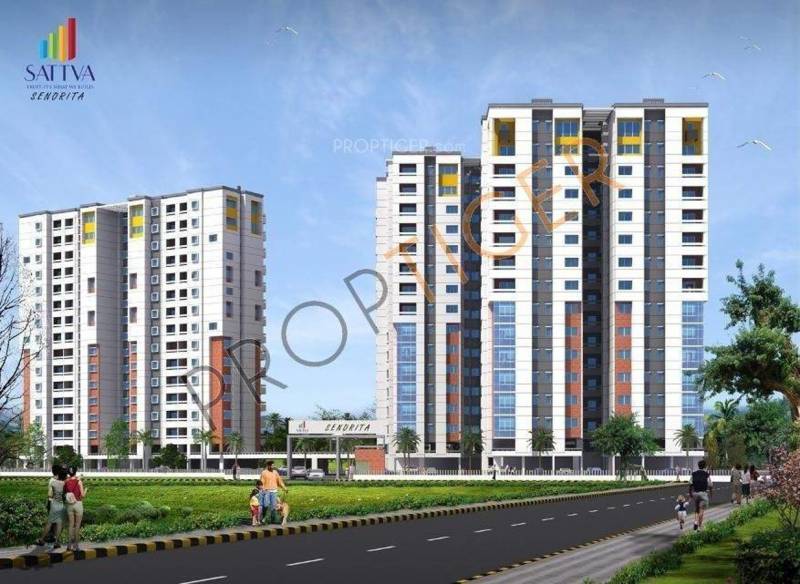  senorita Images for Elevation of Salarpuria Sattva Senorita