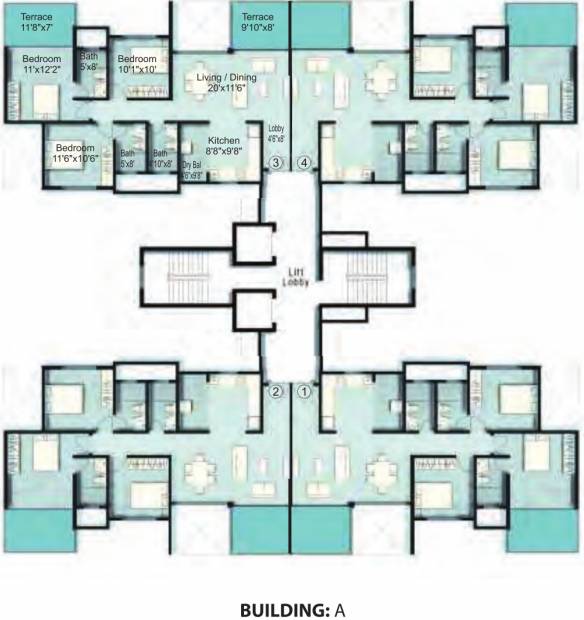  astonia-royale Images for Cluster Plan of Amit Astonia Royale