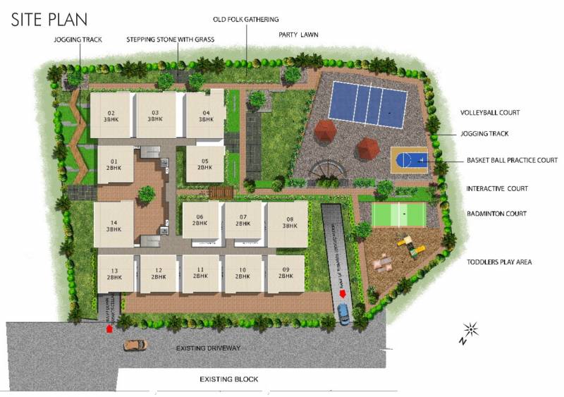 Images for Site Plan of DSR Green Field