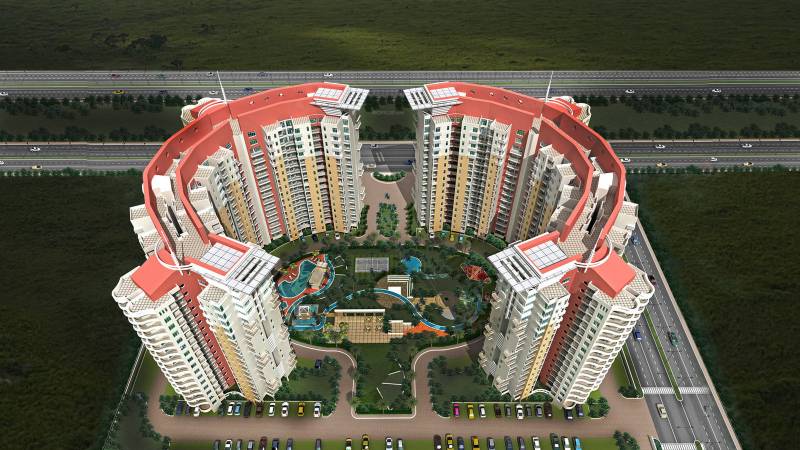 express-park-view Images for Elevation of Nimbus Express Park View