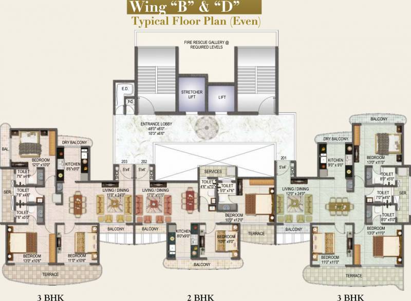  sai-mannat Images for Cluster Plan of Paradise Sai Mannat