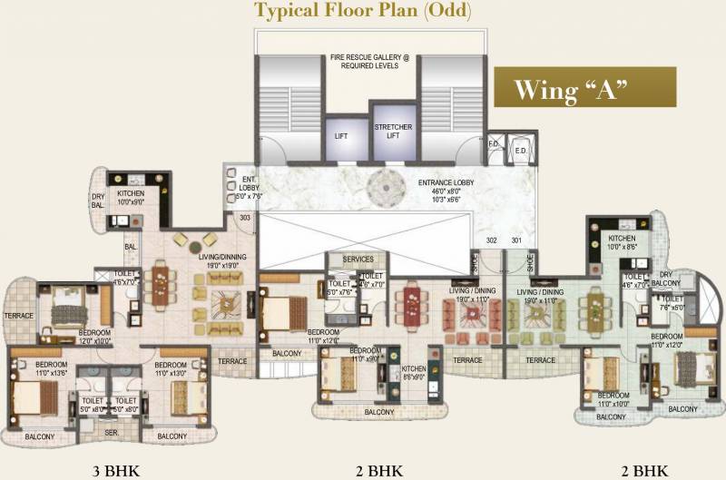  sai-mannat Images for Cluster Plan of Paradise Sai Mannat