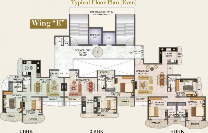  sai-mannat Images for Cluster Plan of Paradise Sai Mannat