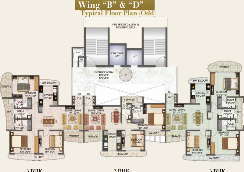  sai-mannat Images for Cluster Plan of Paradise Sai Mannat