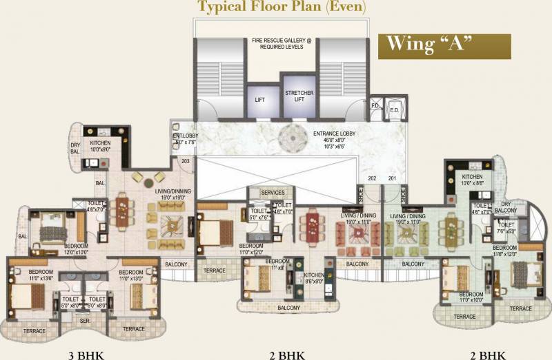  sai-mannat Images for Cluster Plan of Paradise Sai Mannat