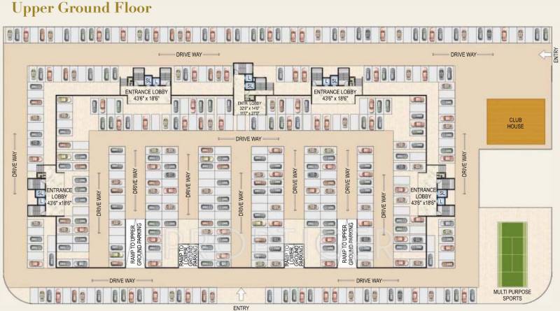 sai-mannat Images for Cluster Plan of Paradise Sai Mannat