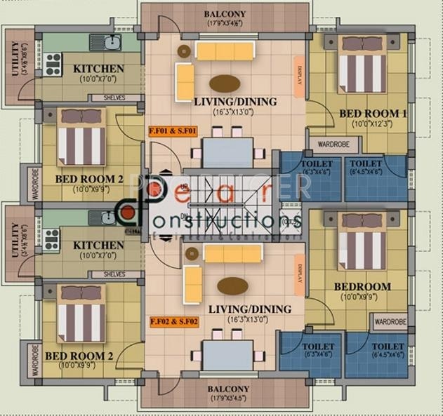 Images for Cluster Plan of Pearl Sarovar