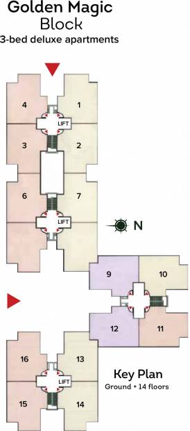 Images for Cluster Plan of Brigade Gardenia