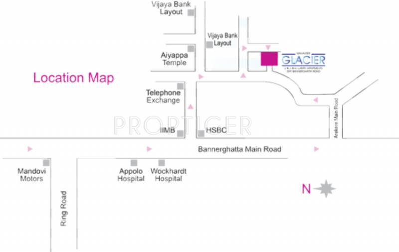 Images for Location Plan of Mahaveer Glacier