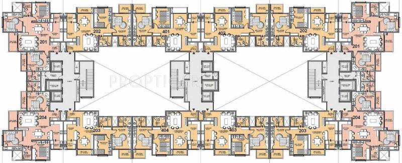 Images for Cluster Plan of Salarpuria Sattva Salarpuria Sattva Greenage