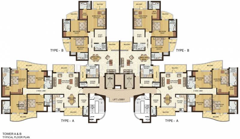 Images for Cluster Plan of Spaze Privy
