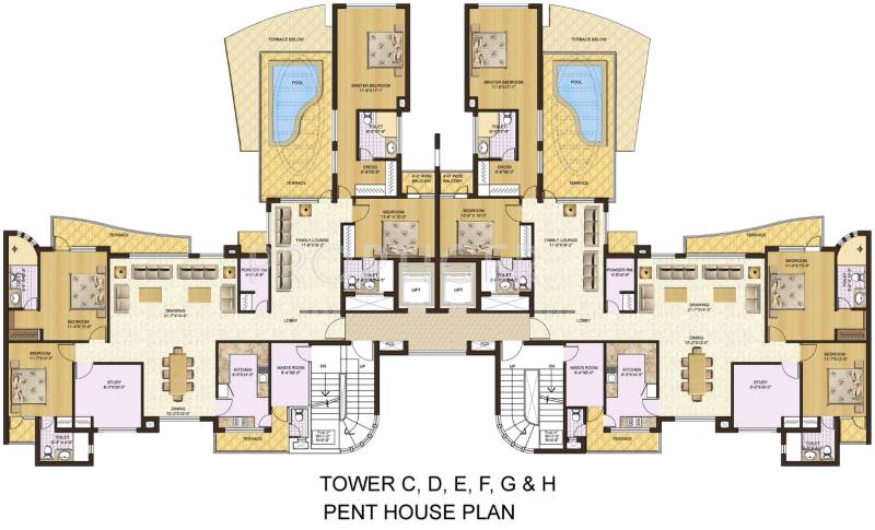 Images for Cluster Plan of Spaze Privy