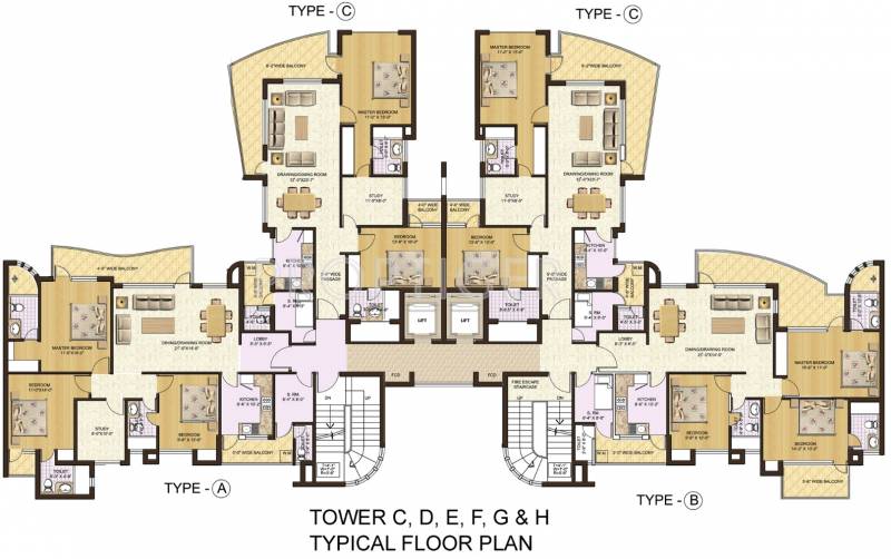 Images for Cluster Plan of Spaze Privy