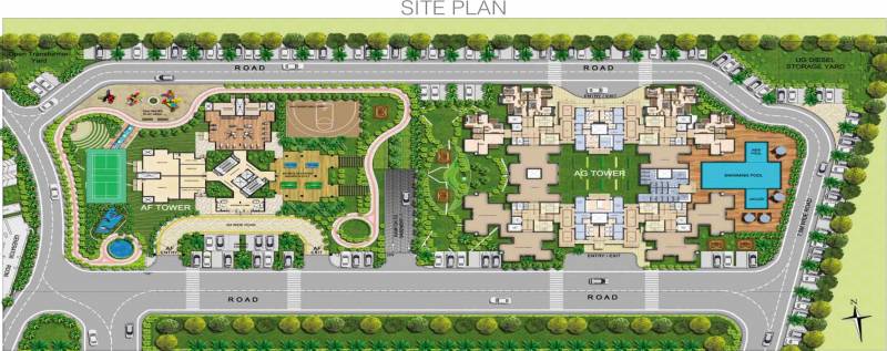 Images for Site Plan of Ozone Metrozone