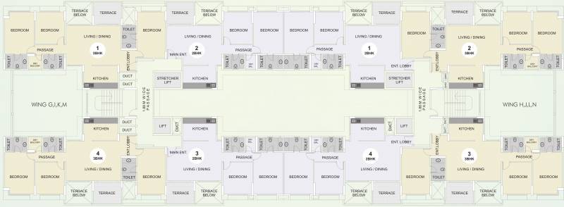 Images for Cluster Plan of G Corp Greens