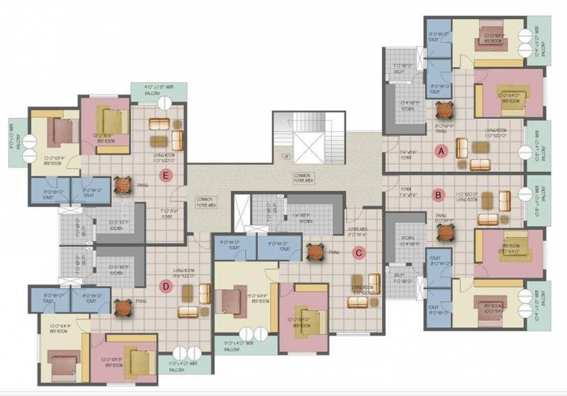 Images for Cluster Plan of Jain Sorina