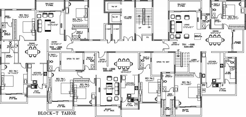 Images for Cluster Plan of SNN Raj Lake View