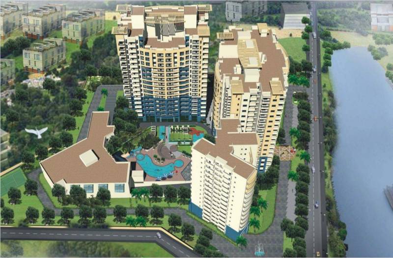 Images for Elevation of SNN Raj Lake View