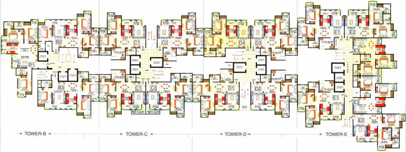 Images for Cluster Plan of Rishabh Buildcon Cloud9 Towers