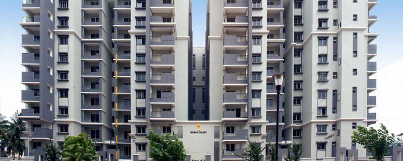 Images for Elevation of Sobha Daisy