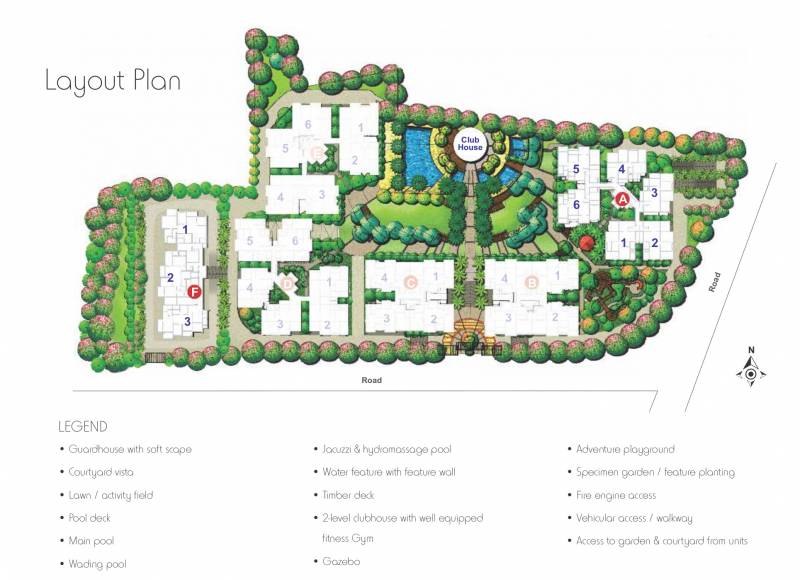  tarang Images for Layout Plan of Rohan Tarang