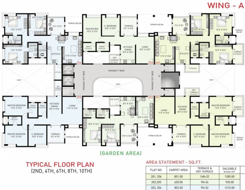 Images for Cluster Plan of Ashapuri Eisha Pearl