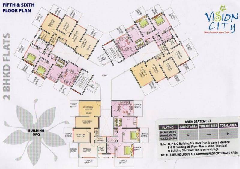  phase-i-vision-city Images for Cluster Plan of Siddhivinayak Phase I Vision City