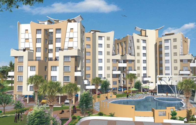  phase-i-vision-city Images for Elevation of Siddhivinayak Phase I Vision City