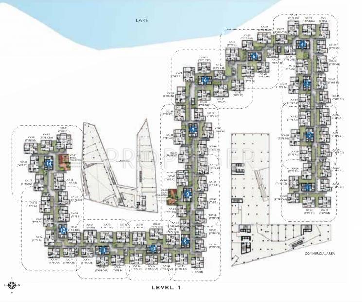 Images for Cluster Plan of Aliens Space Station Township