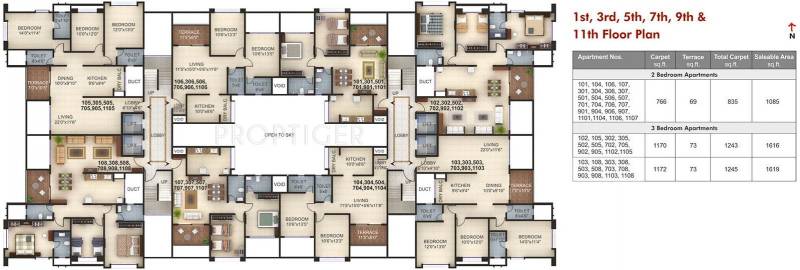 Images for Cluster Plan of Kumar Picasso