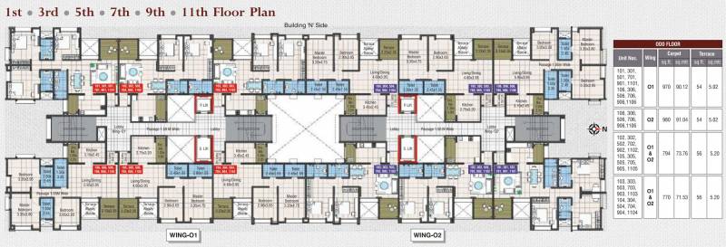 Images for Cluster Plan of Kumar Picasso