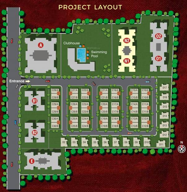 Images for Layout Plan of Kumar Picasso