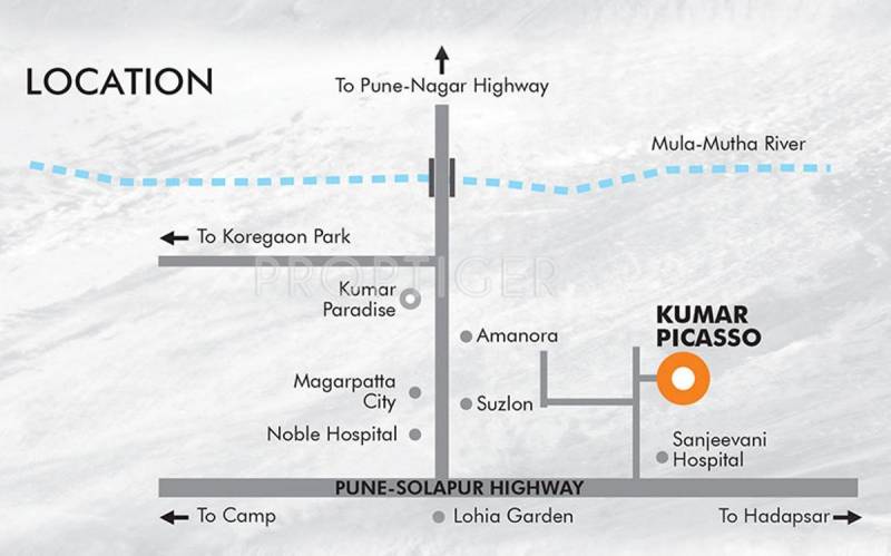 Images for Location Plan of Kumar Picasso