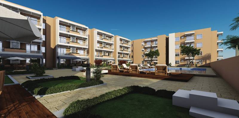 abhinav-projects amara-courtyard Elevation