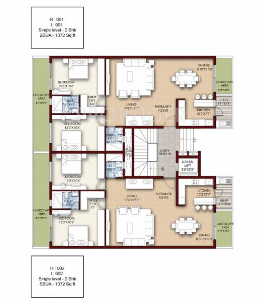 Images for Cluster Plan of Krishvi Dhavala