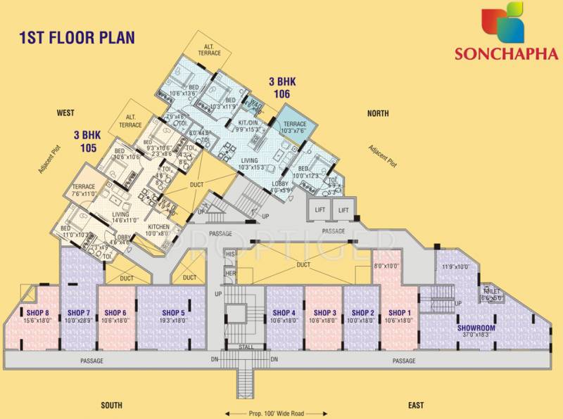 Images for Cluster Plan of Sanjeevani Sonchapha