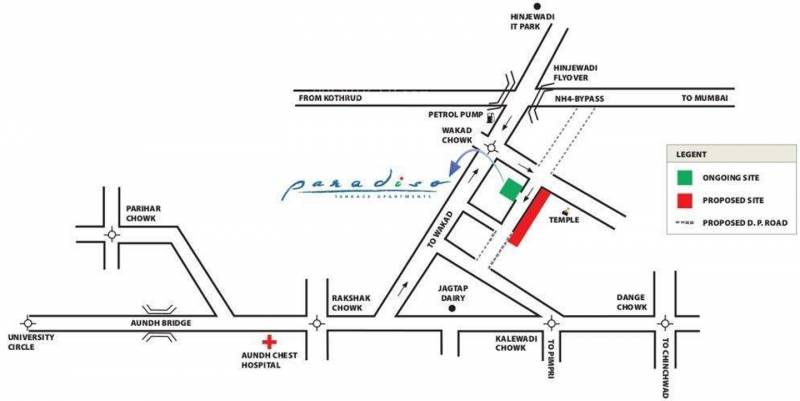 Images for Location Plan of Atul Paradiso