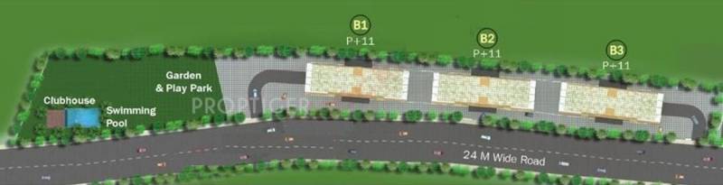 paradise Images for Master Plan of Kumar Paradise