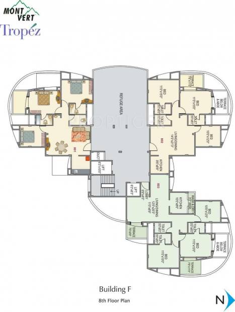 Images for Cluster Plan of Mont Vert Homes Tropez