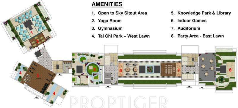 Images for Cluster Plan of Shree Naman Habitat