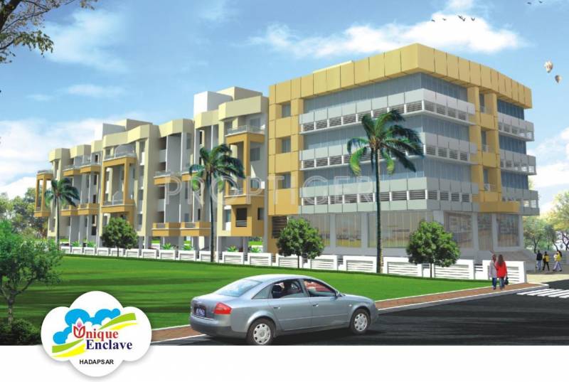 gawade unique-enclave View Elevation