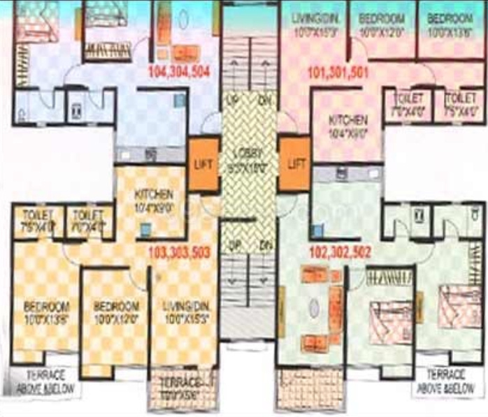 Images for Cluster Plan of BK Sunrise