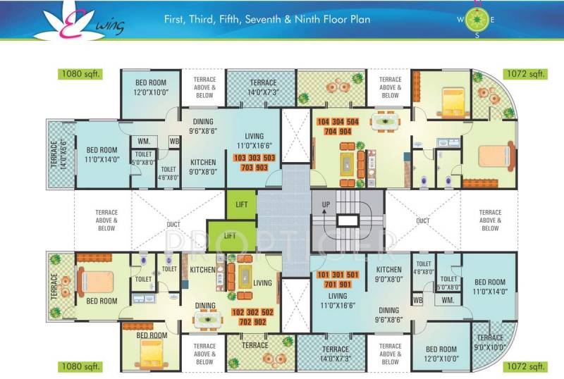 Images for Cluster Plan of Vishwa Vinayak Dew Dale