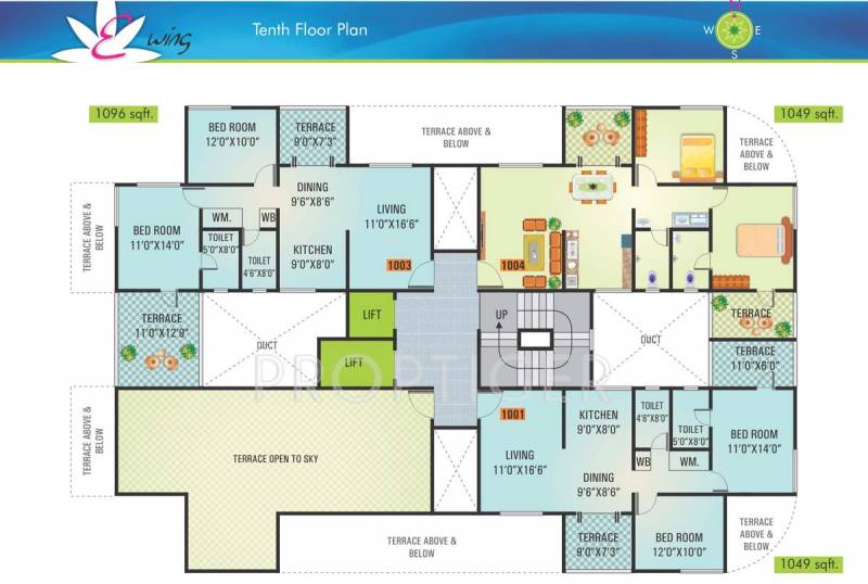 Images for Cluster Plan of Vishwa Vinayak Dew Dale