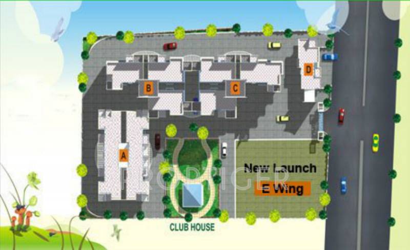 Images for Layout Plan of Vishwa Vinayak Dew Dale