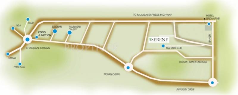 Images for Location Plan of Phadnis Sahil Serene